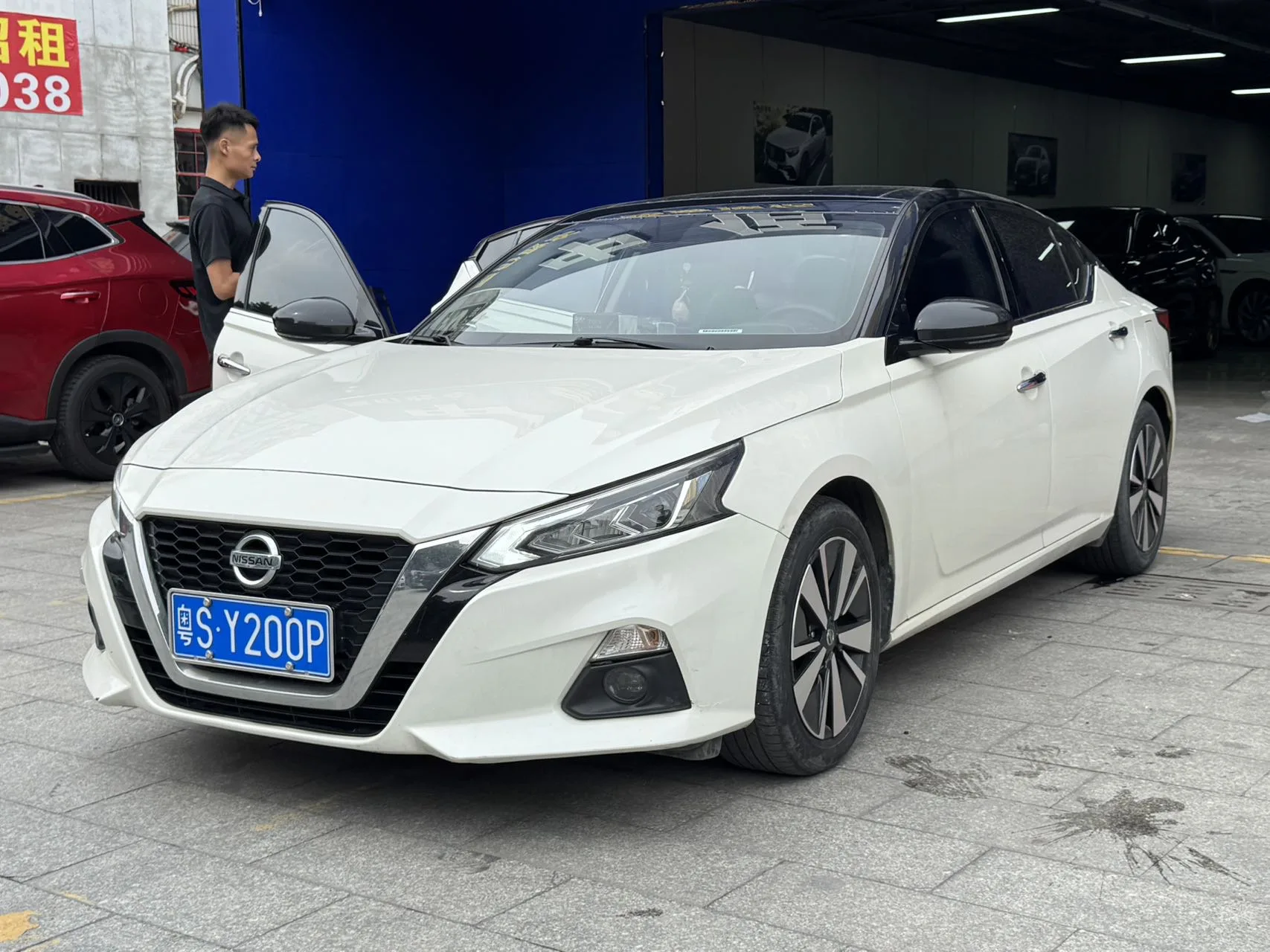Teana 2021 2.0L XL Comfort Edition