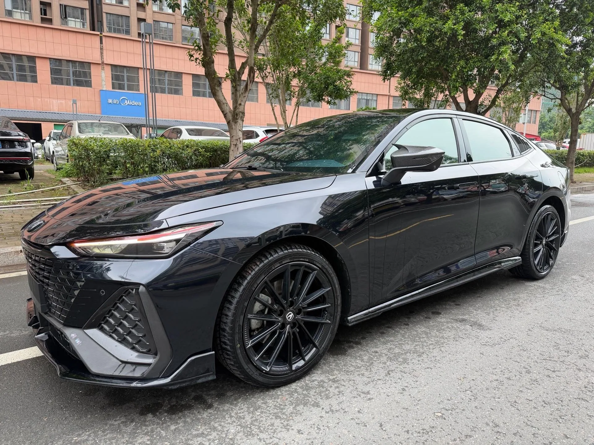 Changan 2023 UNI-V 2.0T Ling Su Edition Automatic