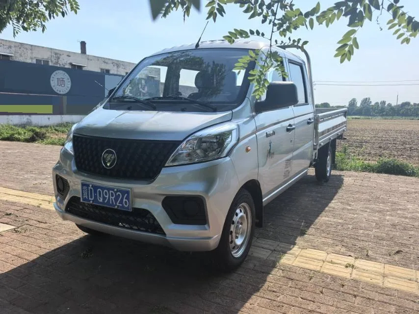 Foton 2021 Xiangling V1 1.2L 91 HP 2.05-meter Double Cab Pickup Truck, Manual Transmission