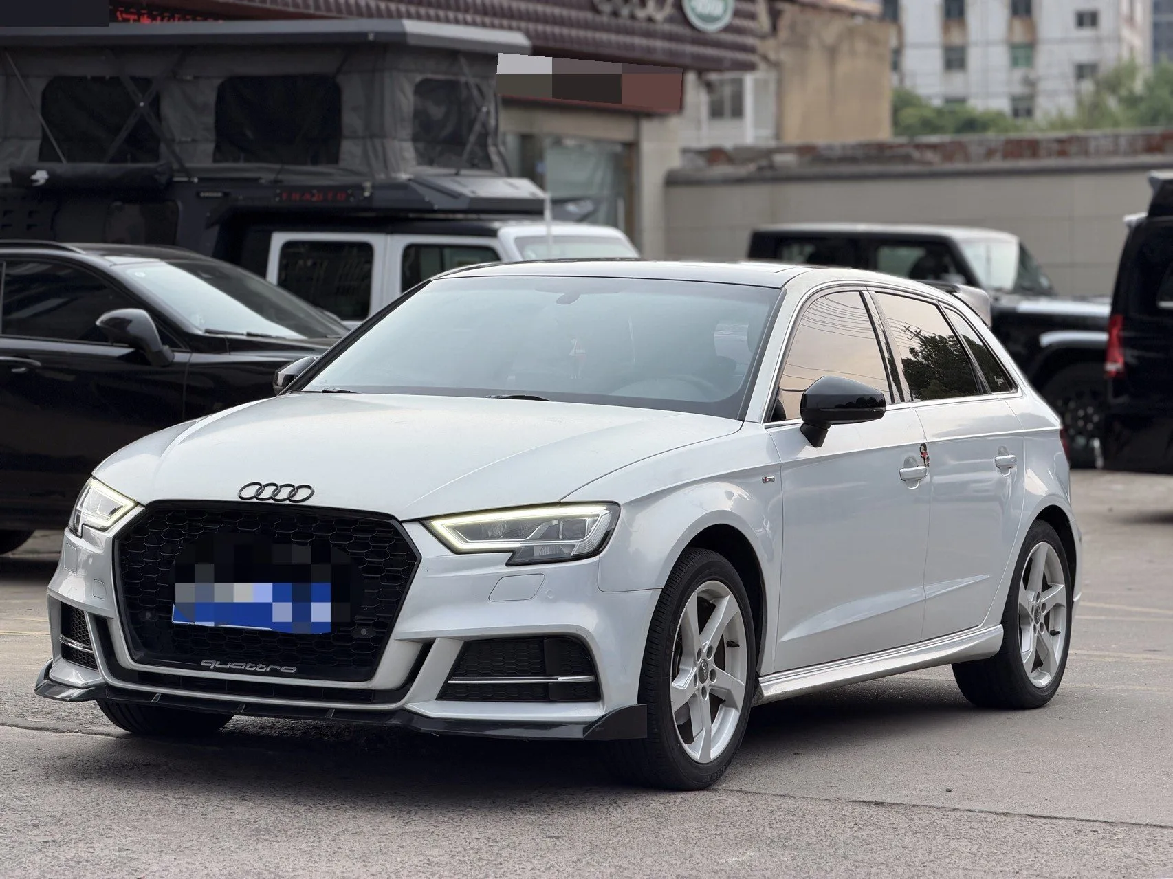 Audi A3 2020 Sportback 35 TFSI Fashion Edition (National V Emission Standard)