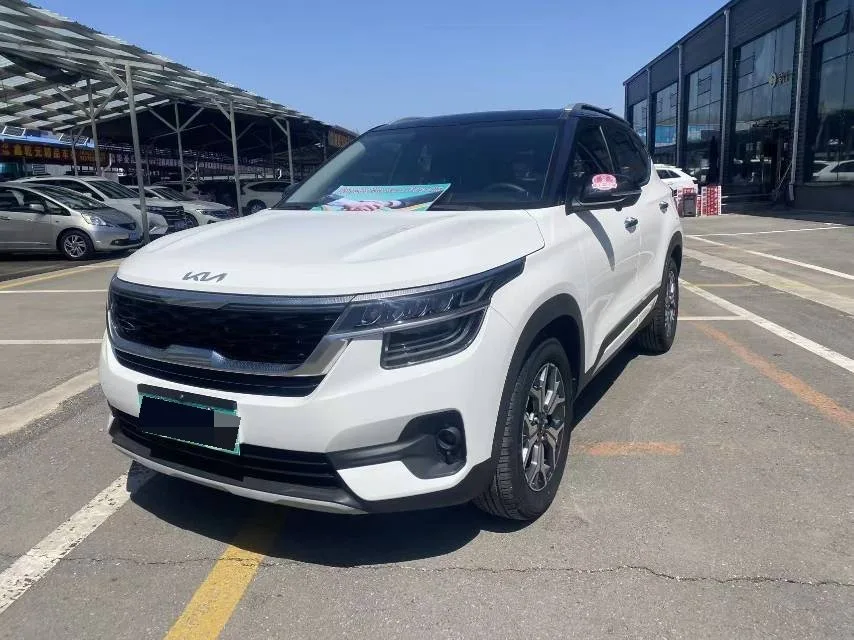 Kia 2021 KX3 (Aopao) 1.5 CVT Trendy Edition Automatic