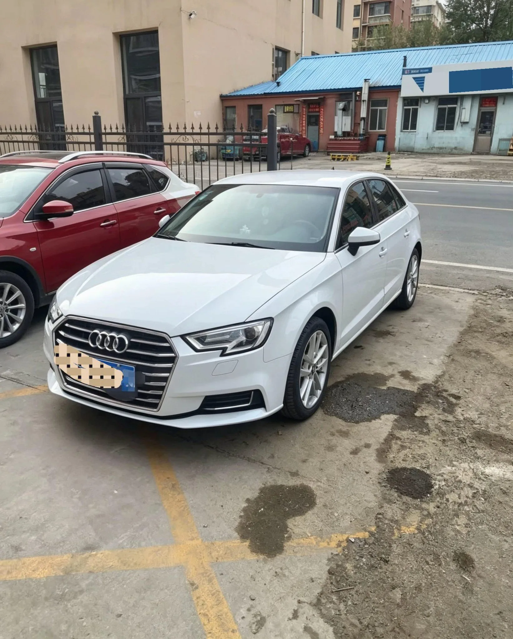 Audi A3 2020 Sportback 35 TFSI Progressive (China V Emission Standard)