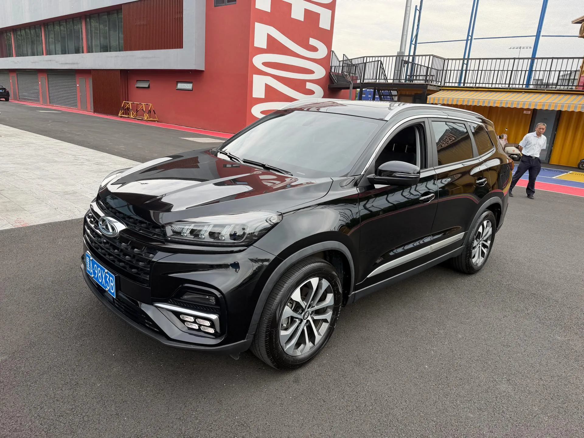 Chery Tiggo 8 2022 Model Year 1.5TCI Automatic Special Edition 5-Seater