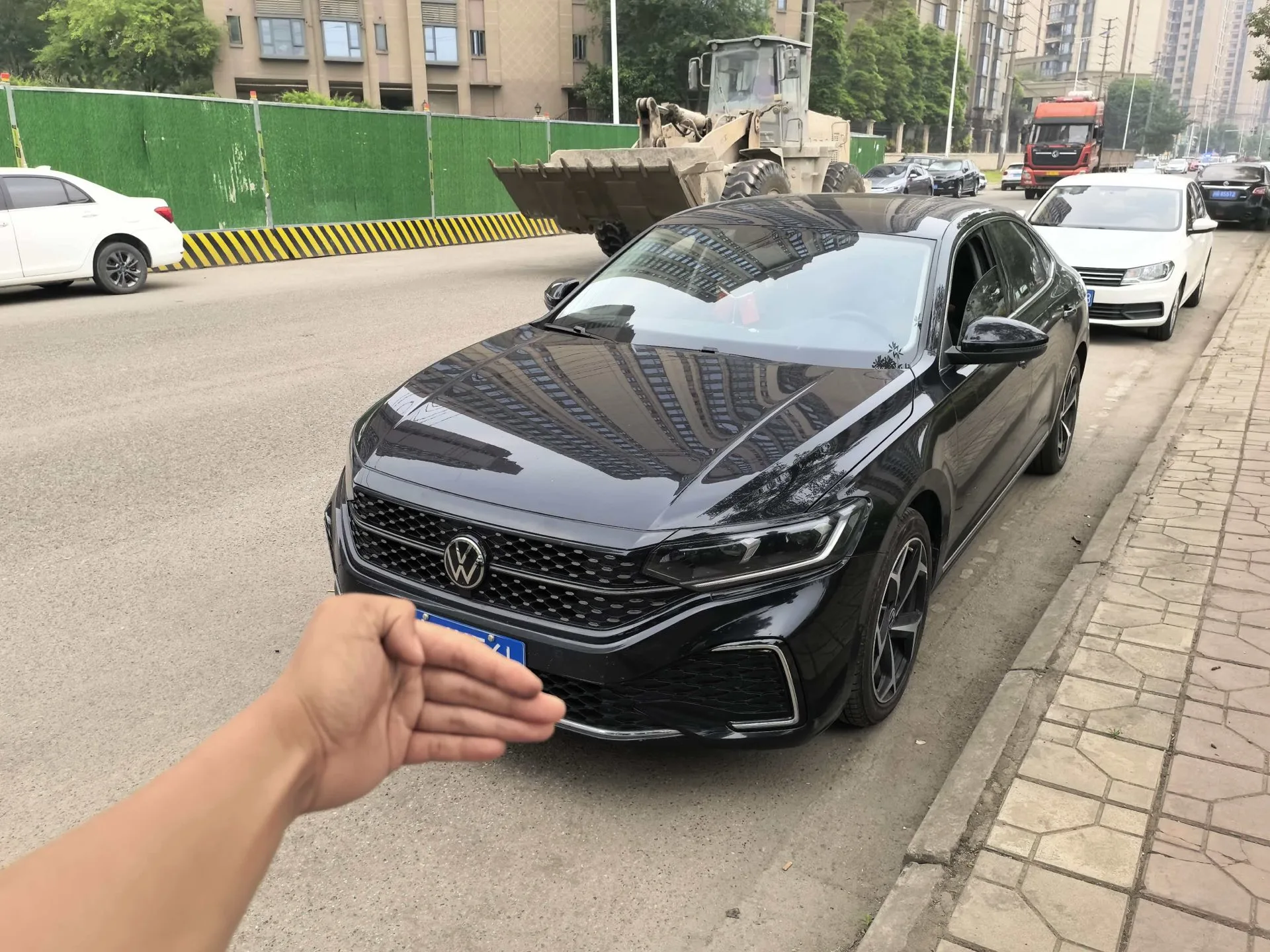 Volkswagen 2024 Passat 2.0TSI 330TSI Starry Sky Elite Edition Automatic