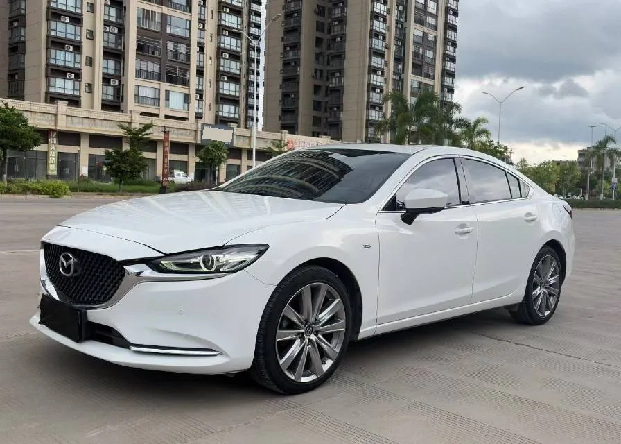 Mazda6 Atenza 2021 2.5L Blue Sky Sport Edition