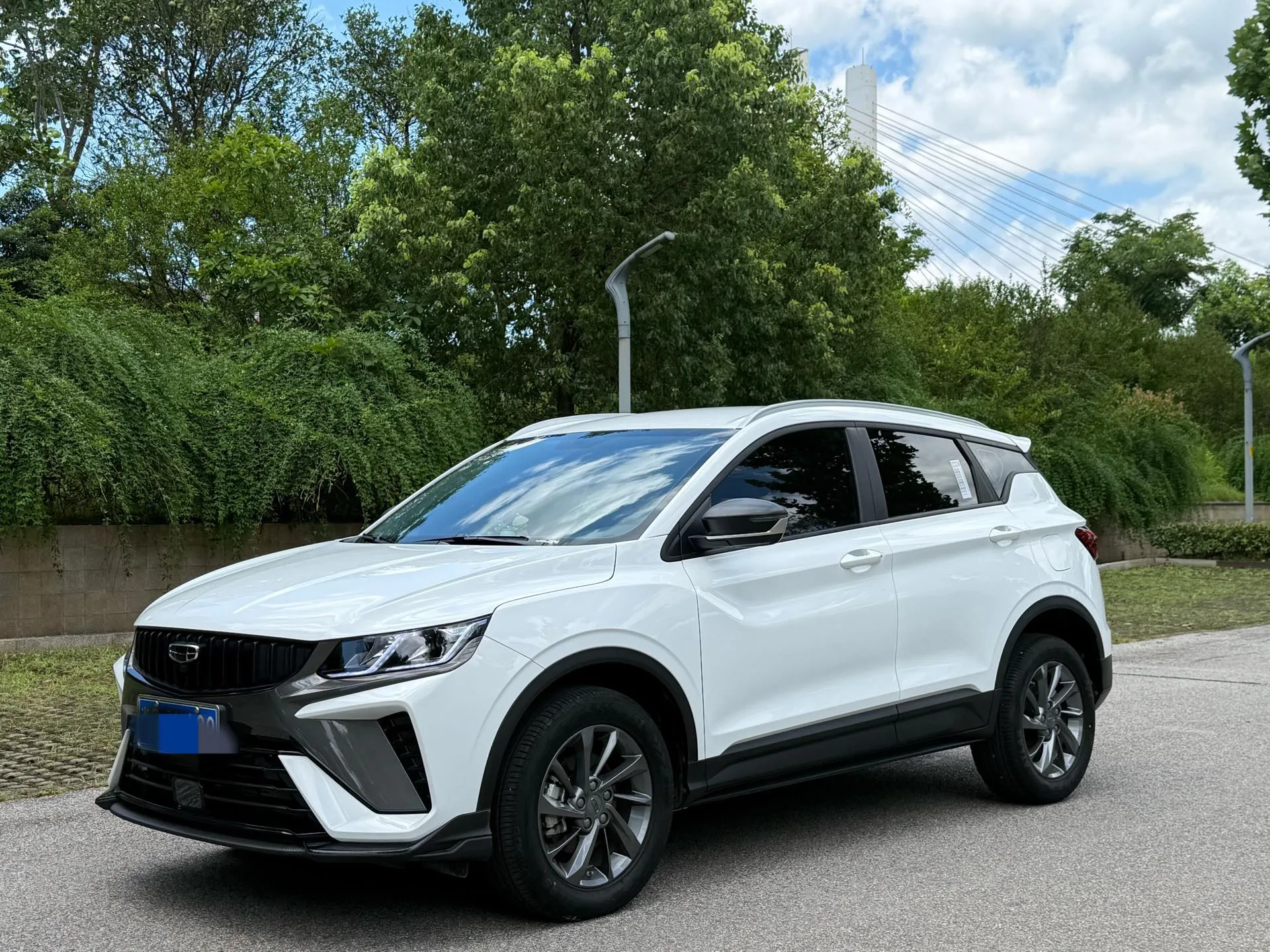 Geely Binyue 2024 1.5T DCT Dragon Edition