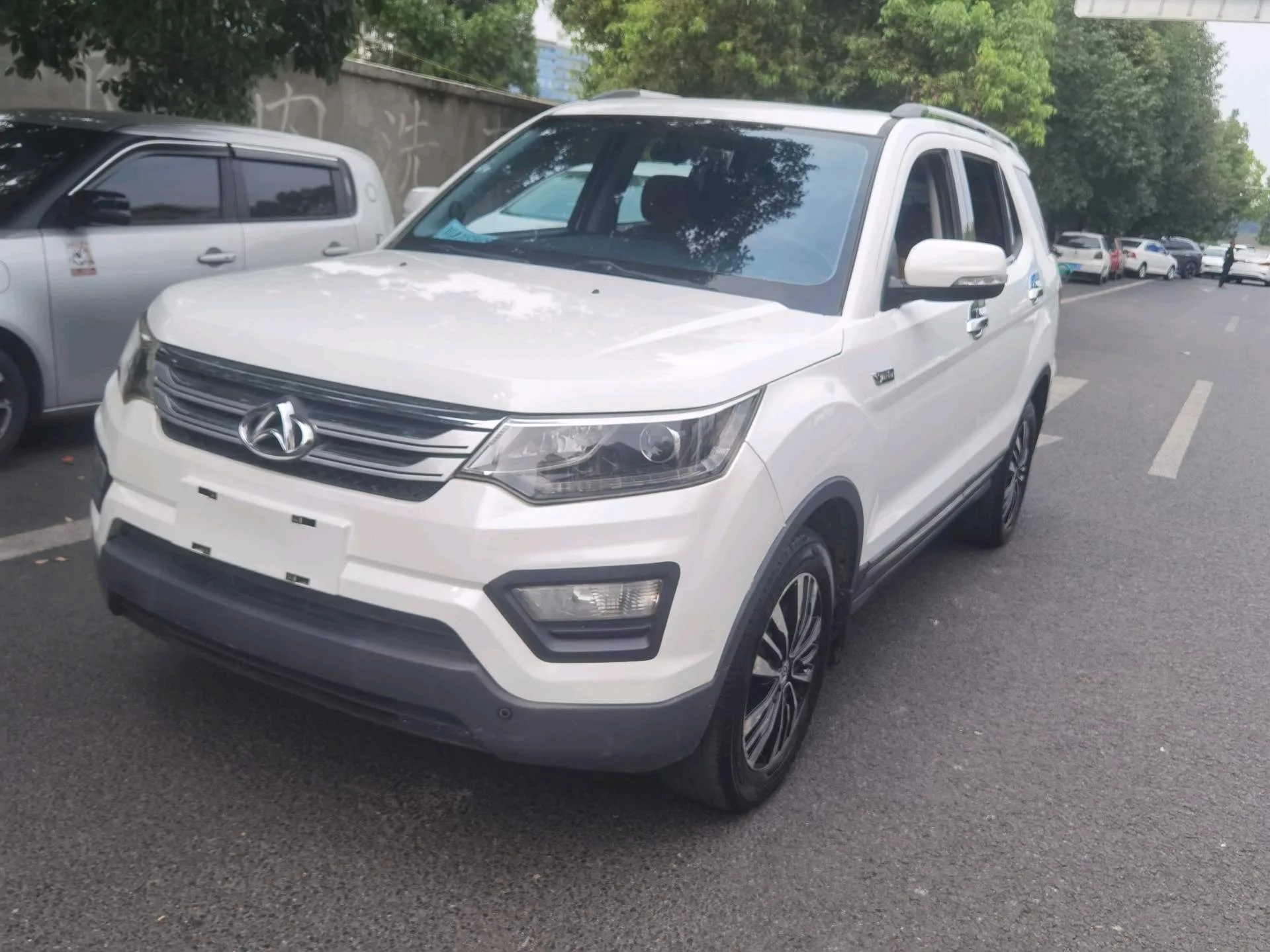Changan Oushang CX70 2017 Model Year CX70T 1.5T Automatic Haoqing Edition