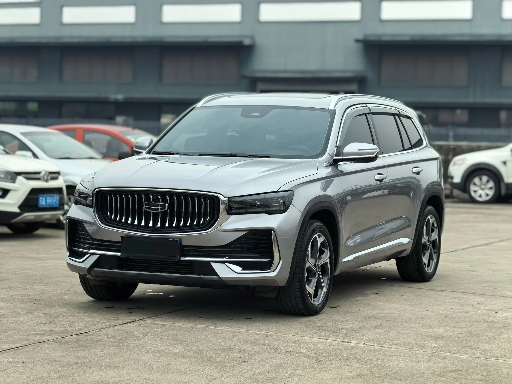 Geely Xingyue L 2024 2.0TD DCT EVO 2WD Long Wind Edition