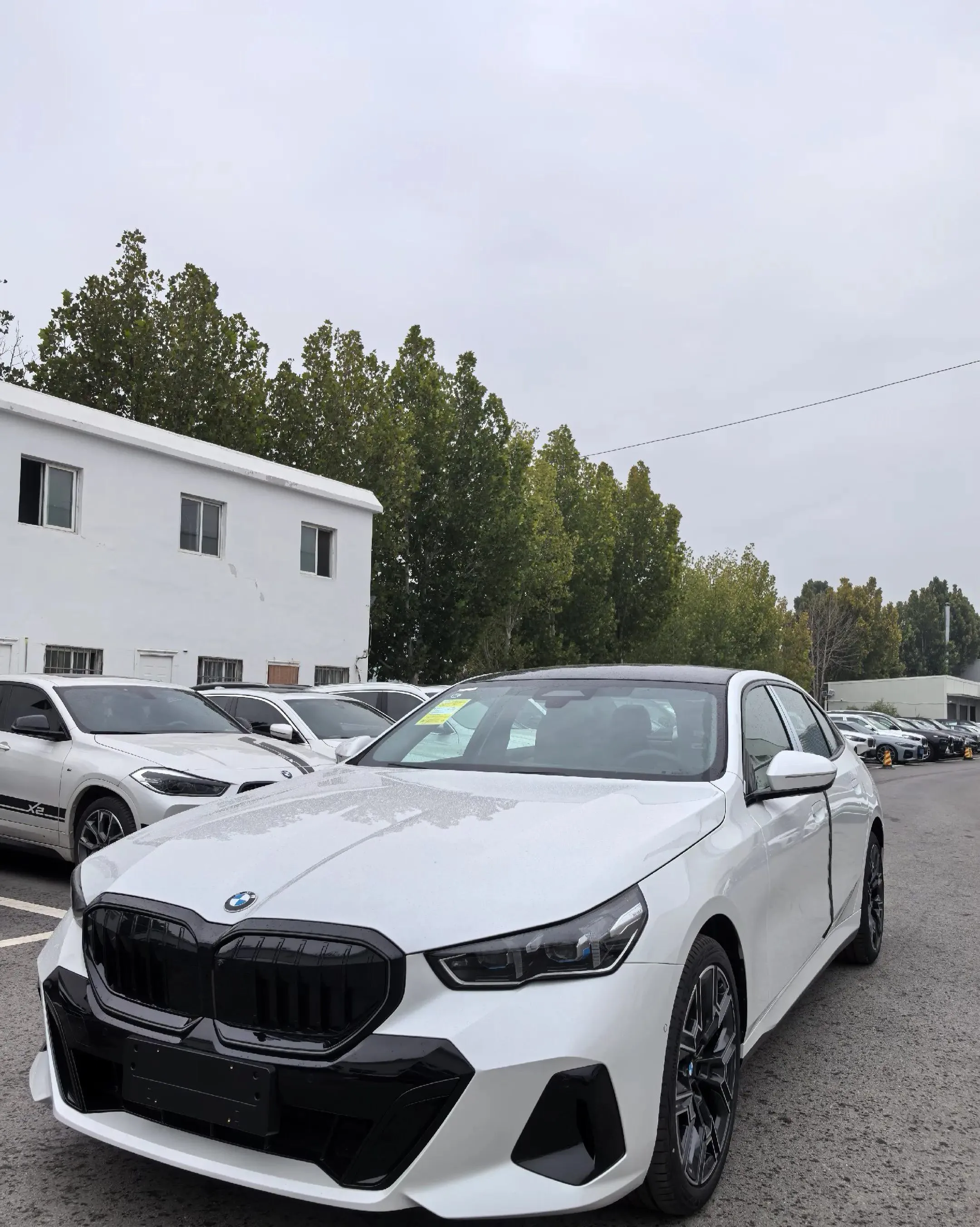 2026 BMW 5 Series 530Li 48V 2.0T Luxury M Sport Package Automatic