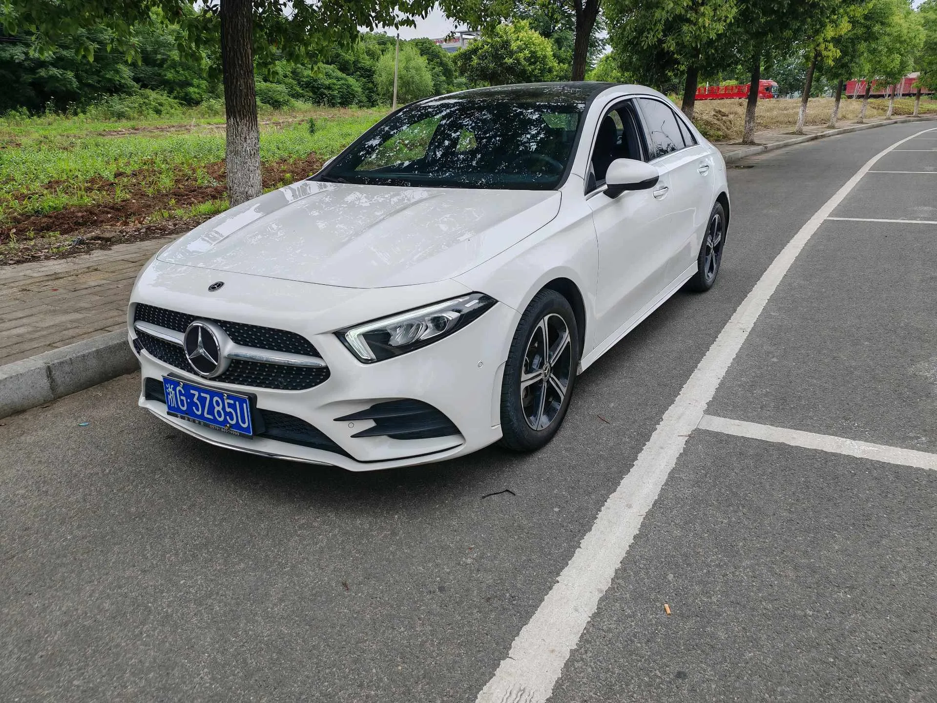 Mercedes-Benz A-Class 2022 Facelift III A 200 L Sport Sedan Fashion Edition