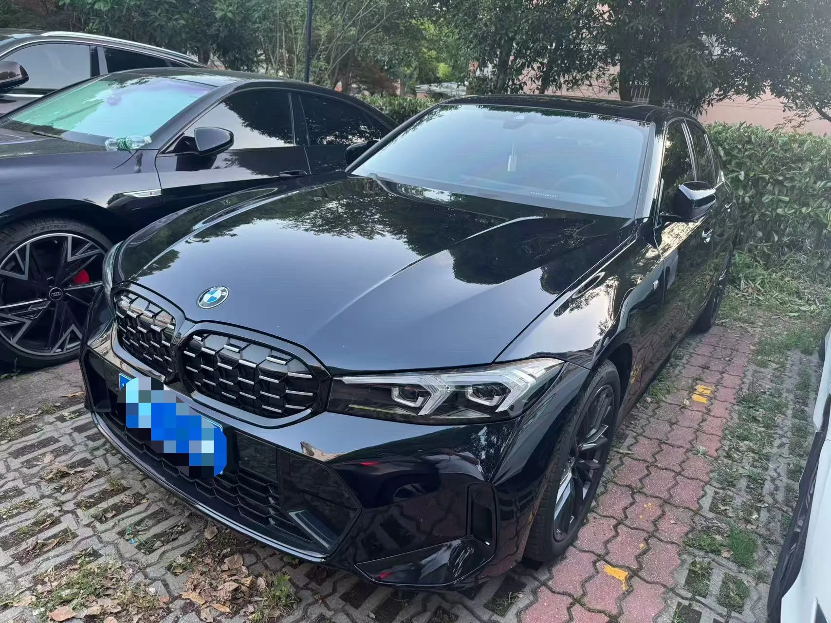 2024 BMW 3 Series 325i 2.0T M Sport Shadow Edition Automatic