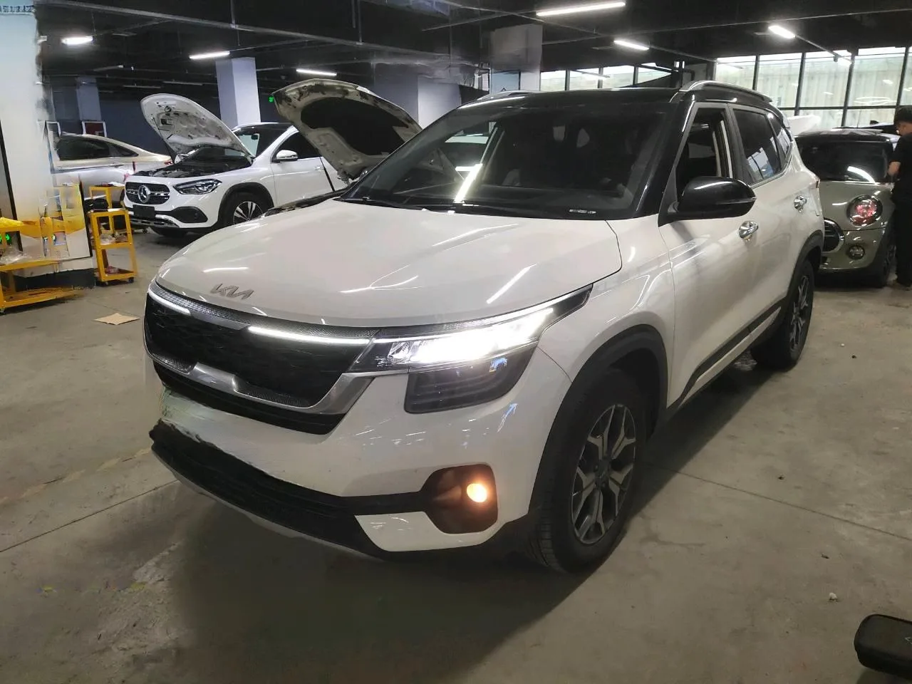 Kia 2021 KX3 (Aopao) 1.5 CVT Trendy Edition Automatic