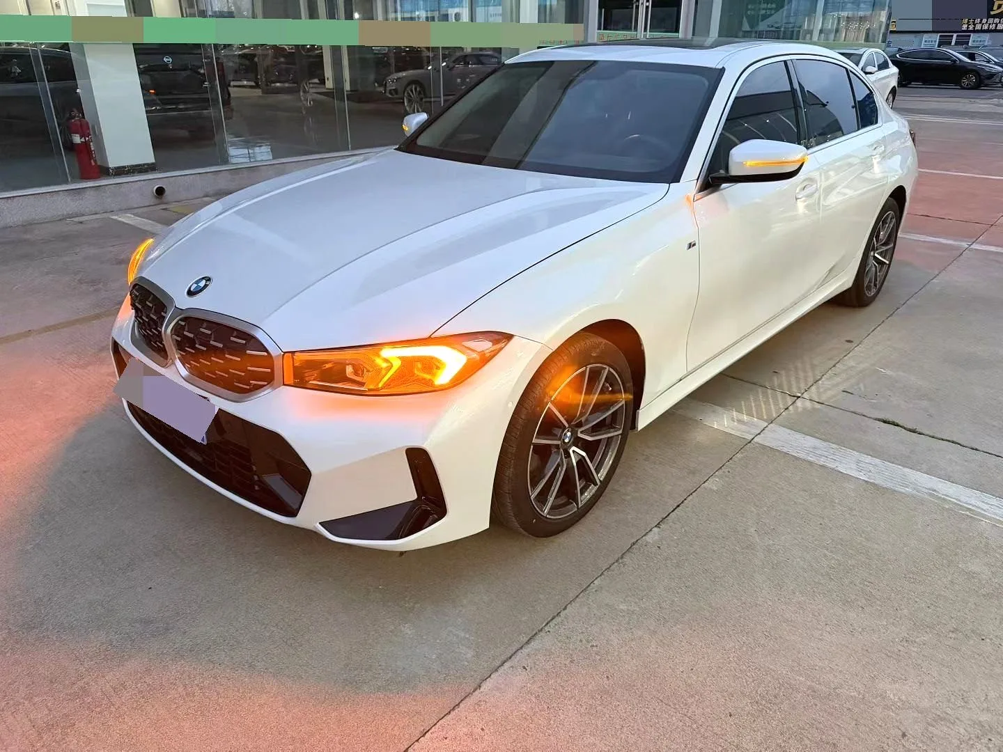 2025 BMW 3 Series 325Li 2.0T M Sport Package Automatic