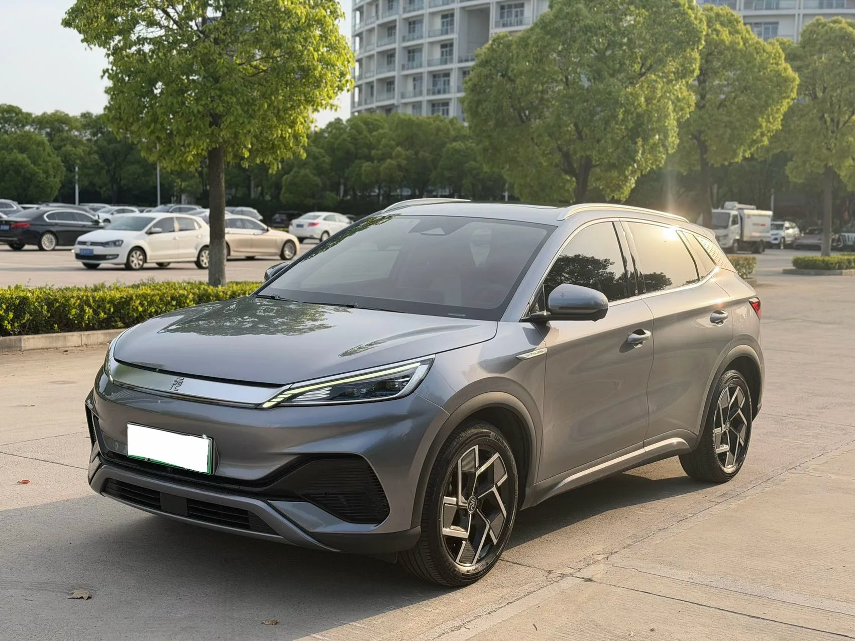 Yuan Plus 2022 510KM Flagship Edition