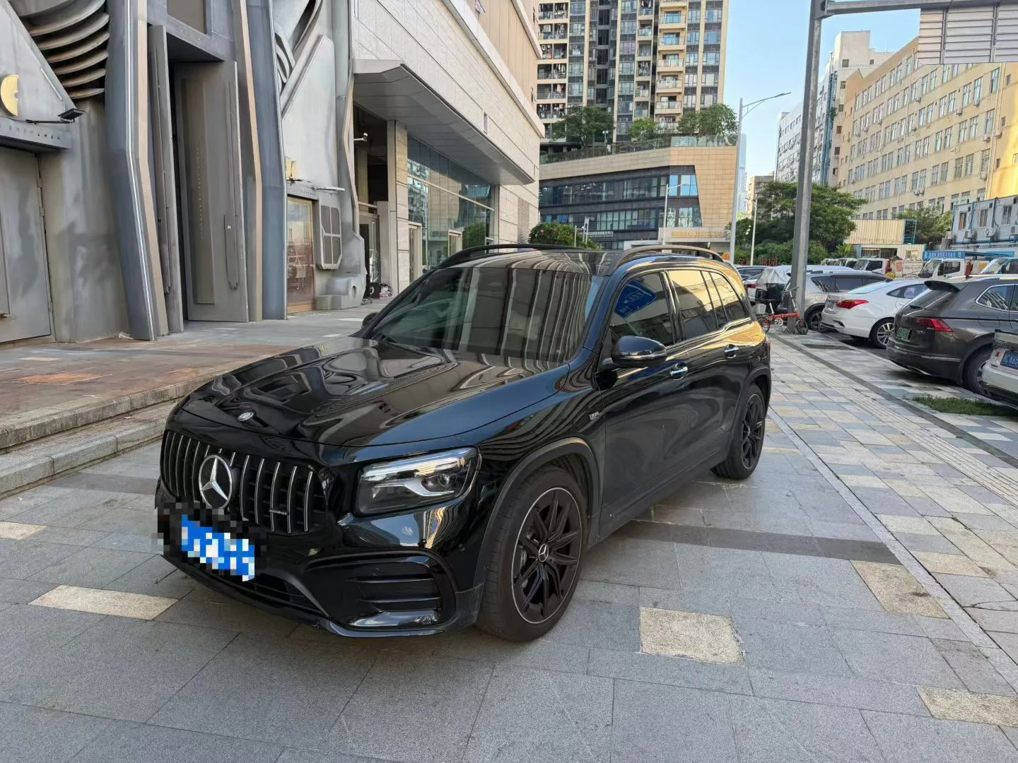 2024 Mercedes-Benz GLB AMG (Imported) GLB 35 AMG 4MATIC 48V 2.0T Automatic