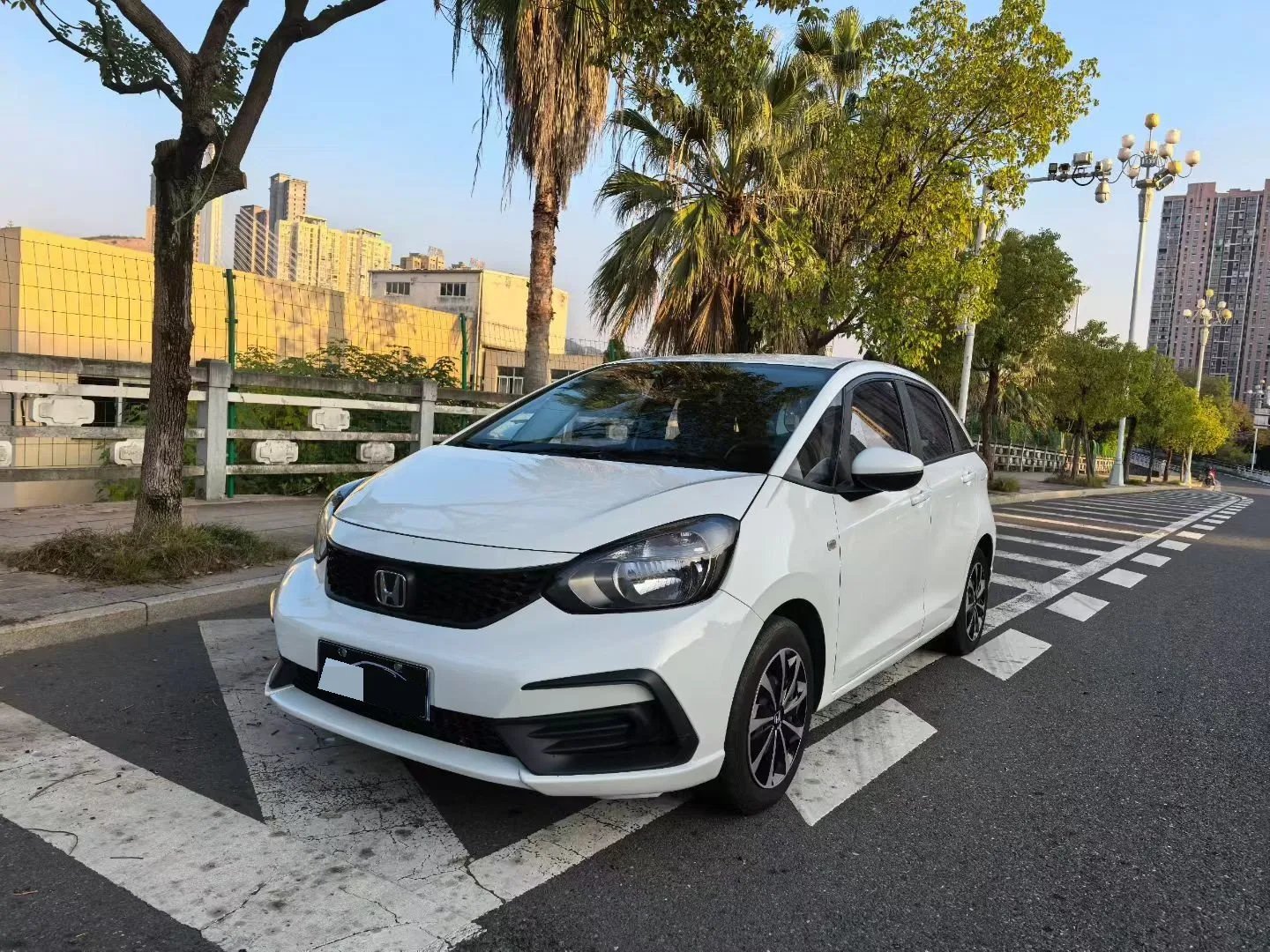 2023 Honda Fit 1.5 CVT Trend Edition Automatic