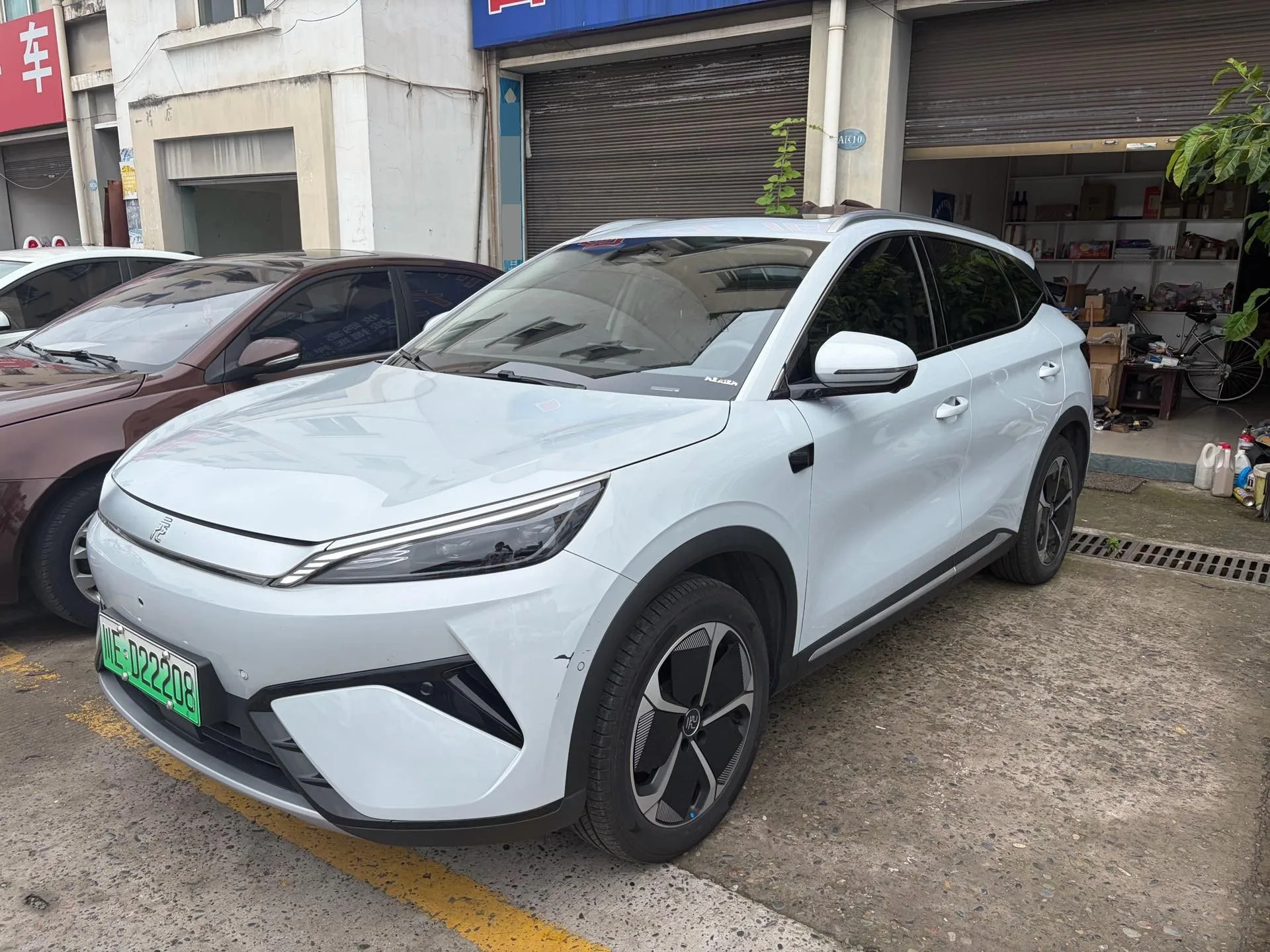 BYD Yuan PLUS 2025 Model, Yuan PLUS Smart Driving Edition, 510KM Range, Superior Type, Automatic Transmission