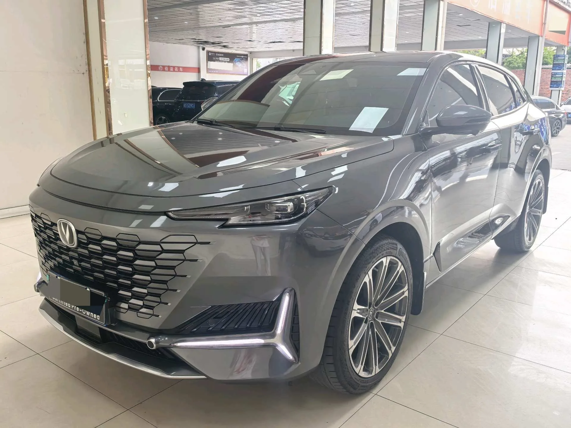 Changan UNI-K 2021 2.0T All-Wheel Drive Premium Edition