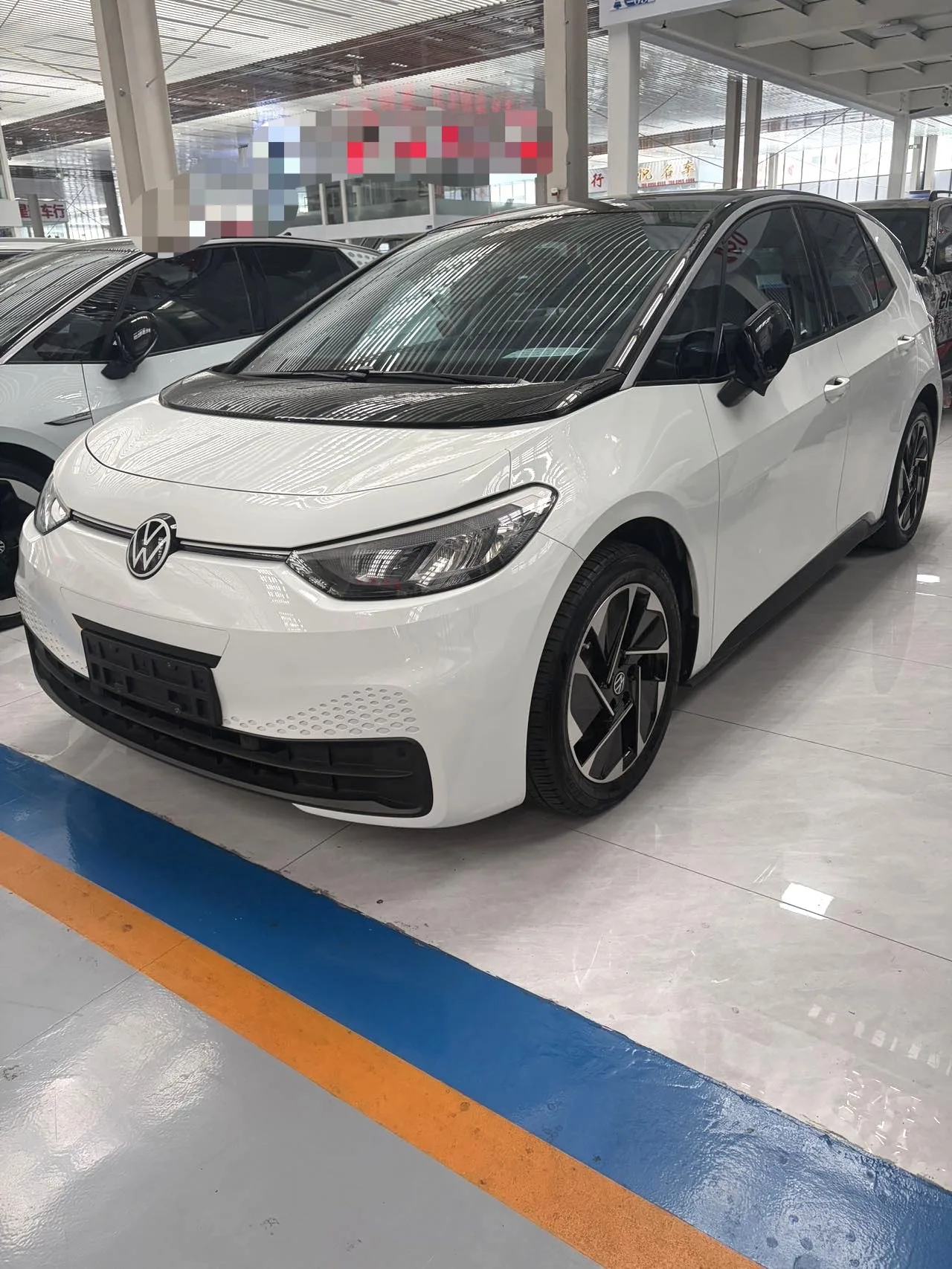 Volkswagen 2025 ID.3 Smart Edition, Oxygen Plus, Automatic