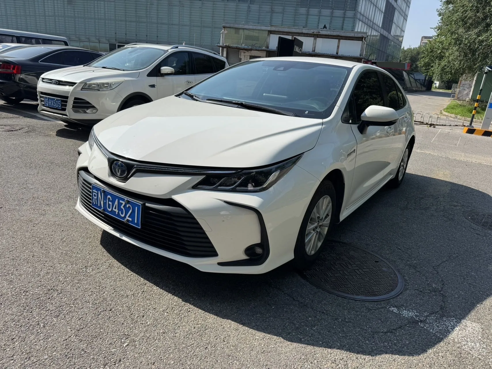 2021 Toyota Corolla Hybrid 1.8L E-CVT Elite Edition
