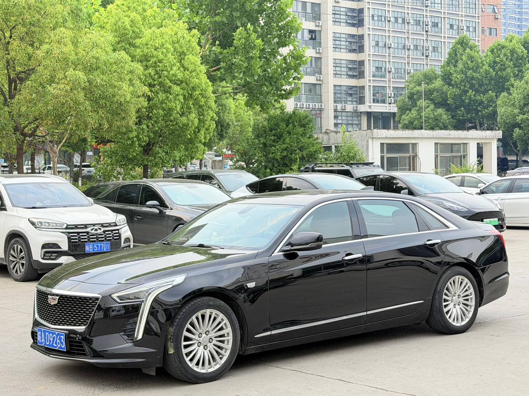 2021 Cadillac CT6 28T Flagship Super Cruise