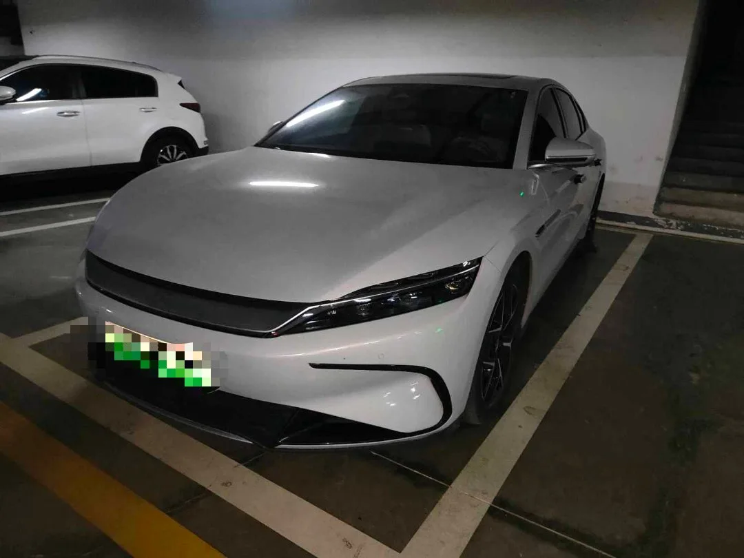 BYD 2024 Han EV 605KM Glory Edition Front-Wheel Drive Premium Automatic