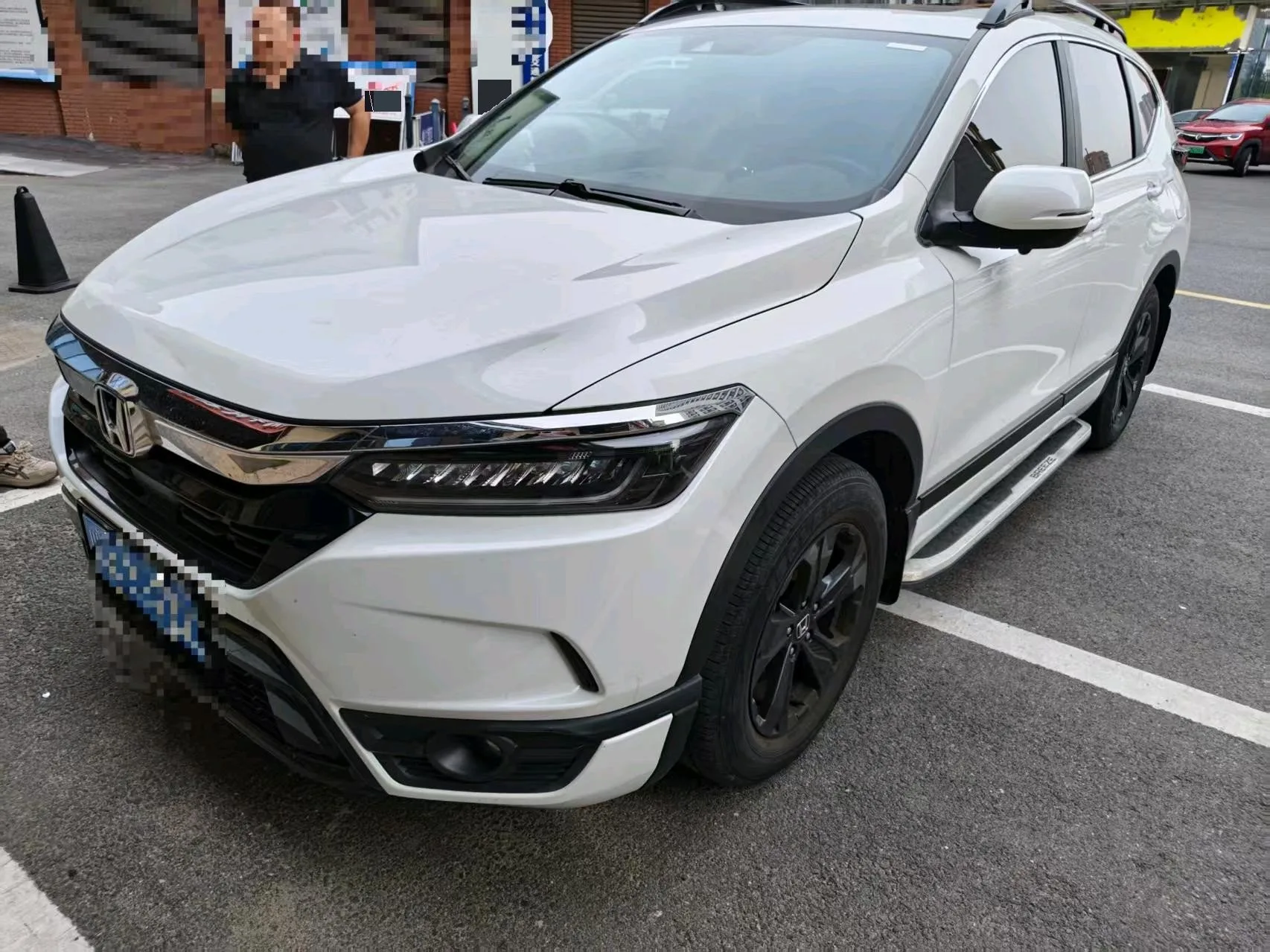 2021 Honda CR-V 240TURBO CVT 2WD Smart Edition