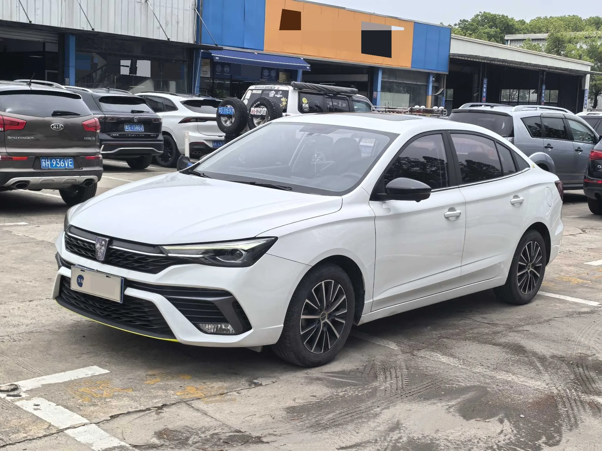 Roewe i5 2021 1.5L CVT Diamond Edition