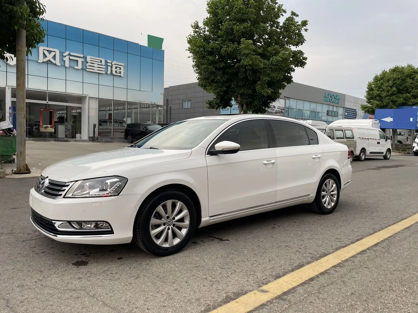 2012 Volkswagen Passat 1.8TSI Luxury