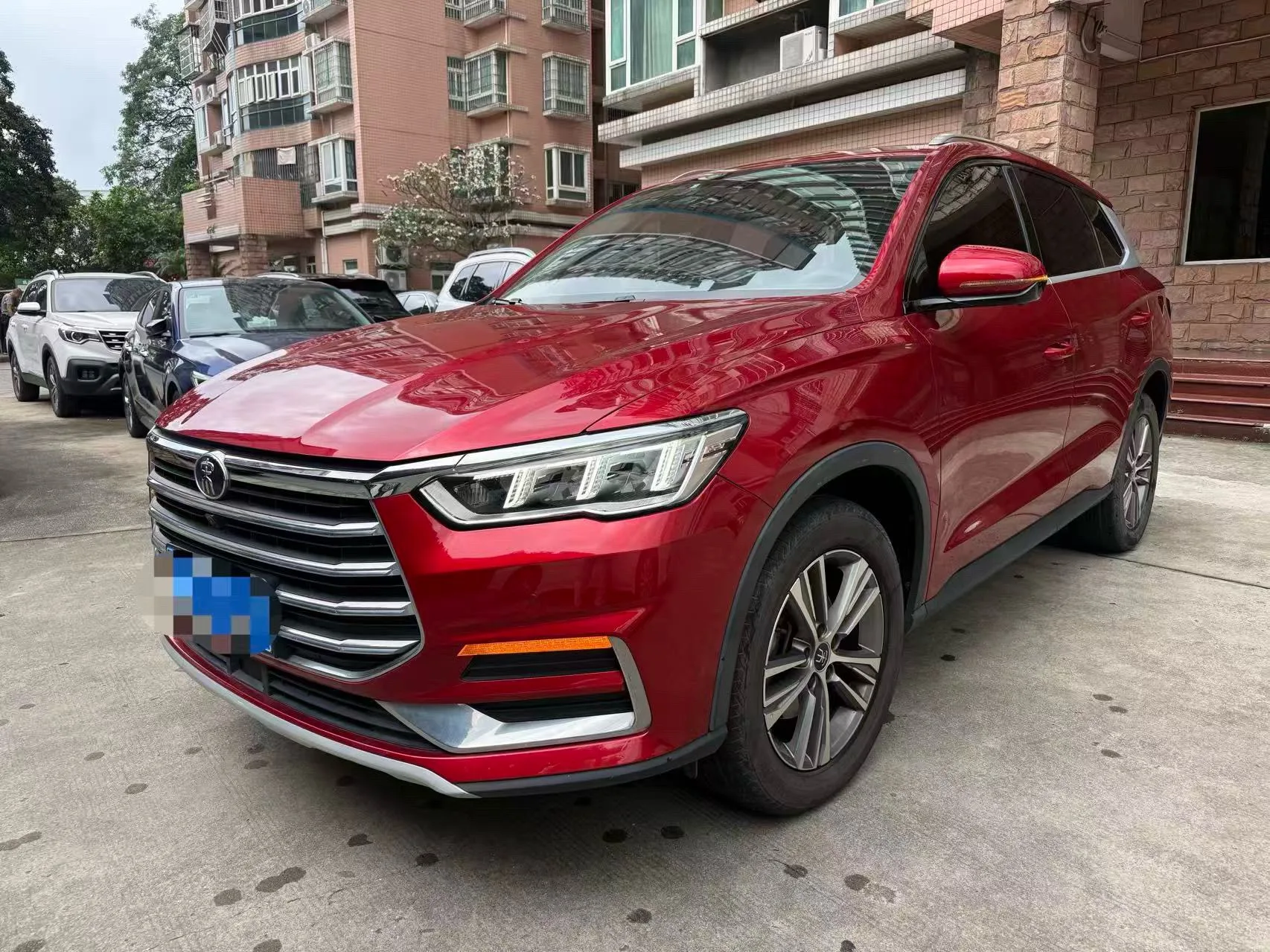 Song Pro 2019 1.5T Automatic Luxury Edition