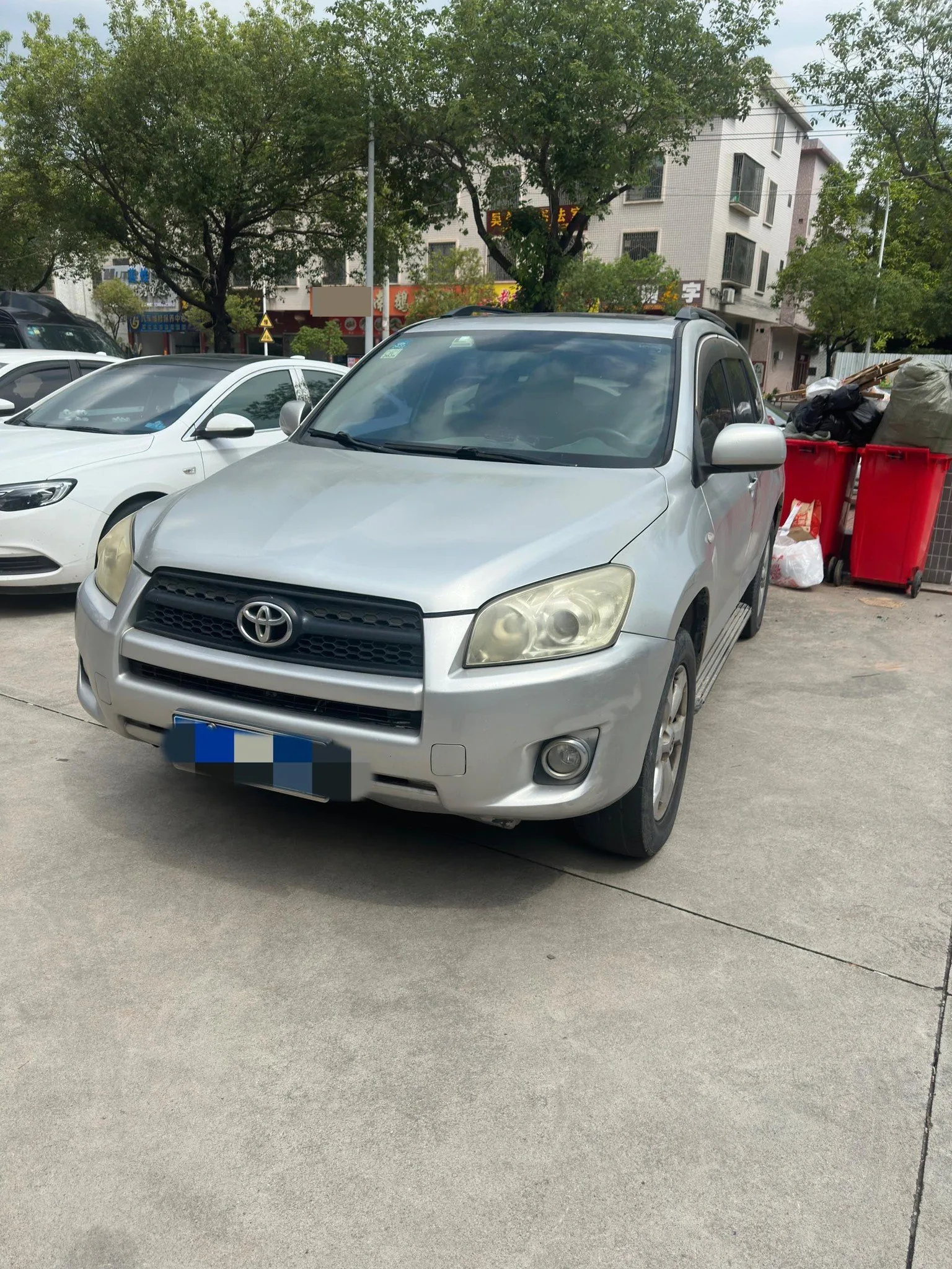 2011 RAV4 2.0L Automatic Classic Edition