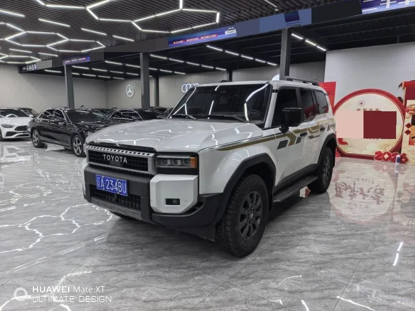 Toyota 2025 Prado HEV 2.4T Wild WX Edition 5-seater Automatic