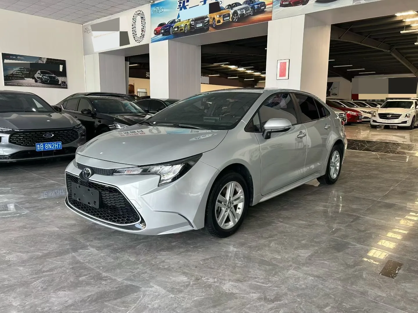 Levin 2021 185T CVT Luxury Edition