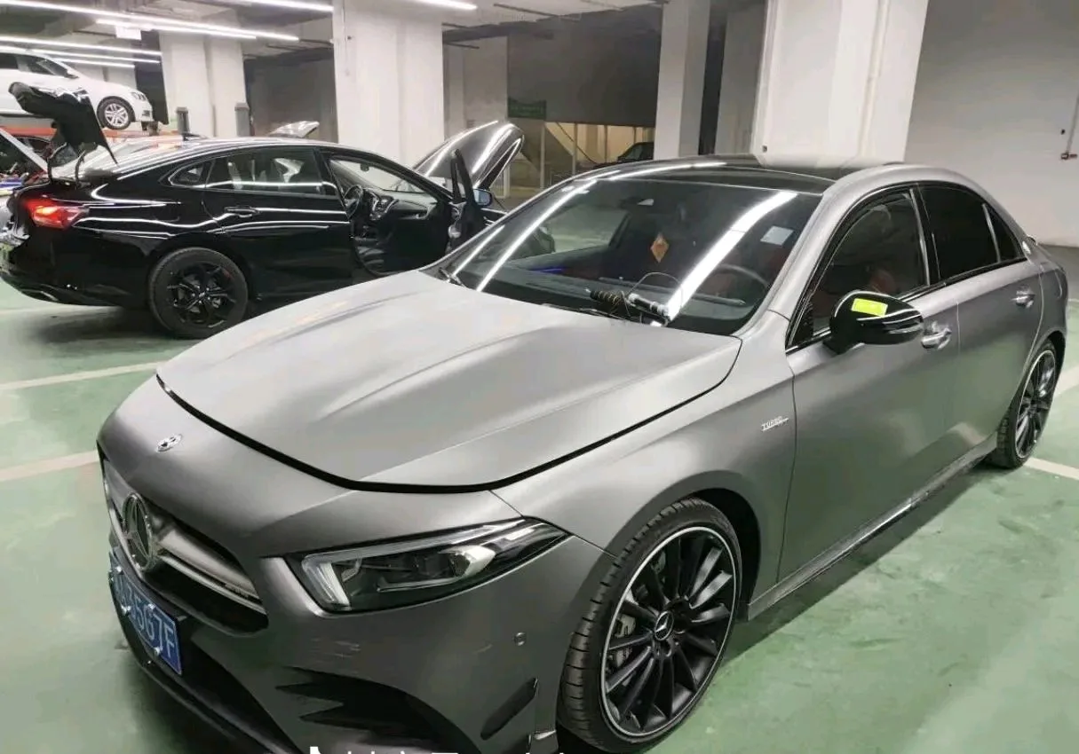 2020 Mercedes-Benz A-Class AMG A 35 L 4MATIC