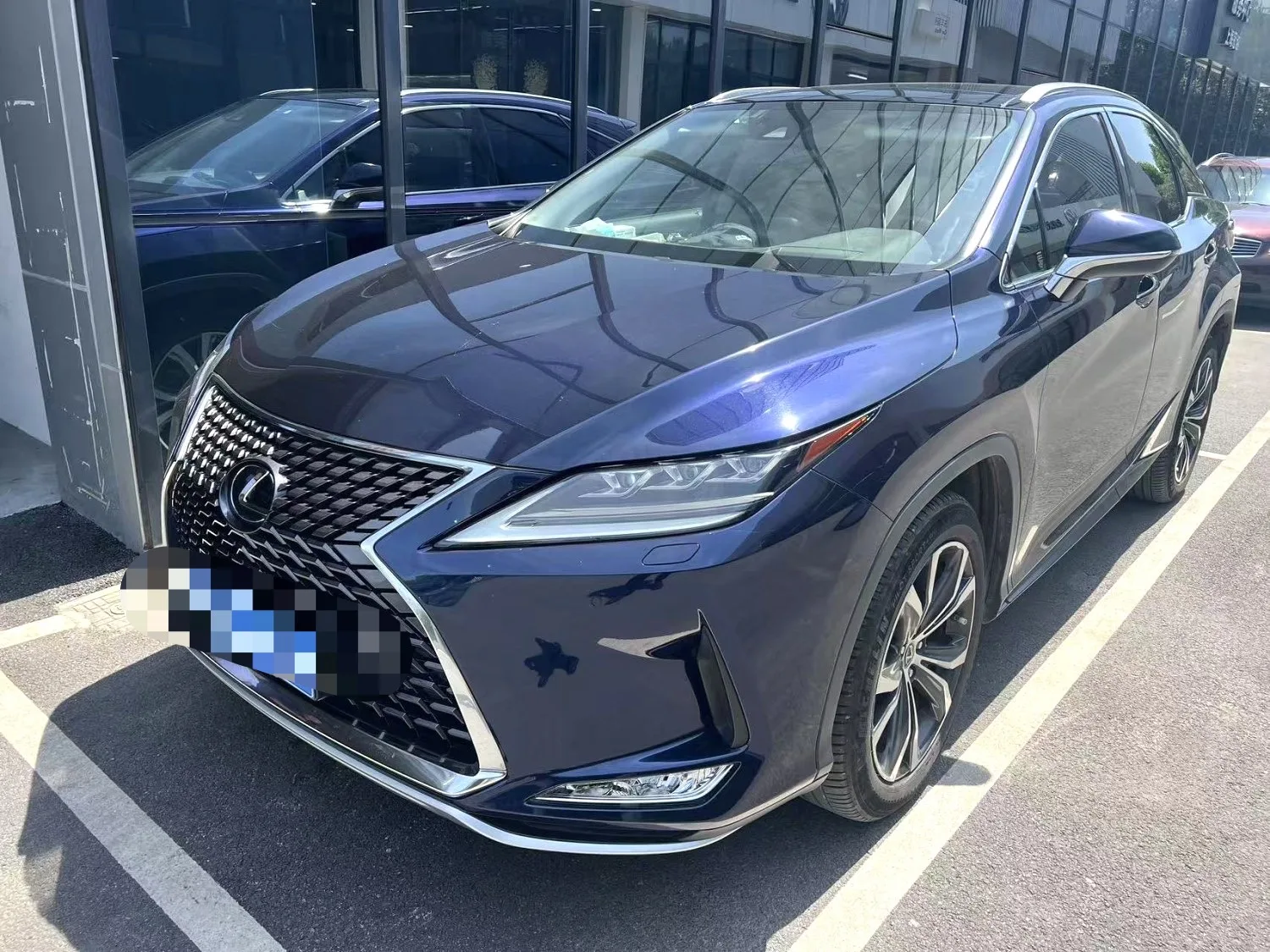 Lexus RX 2020 Facelift 300 AWD Elegant Edition