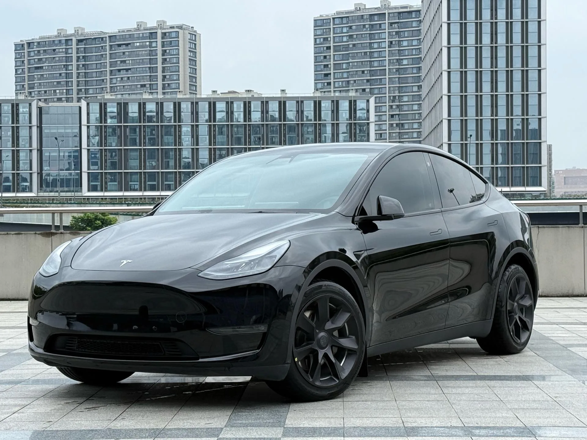 Model Y 2022 Facelift Long Range All-Wheel Drive Version