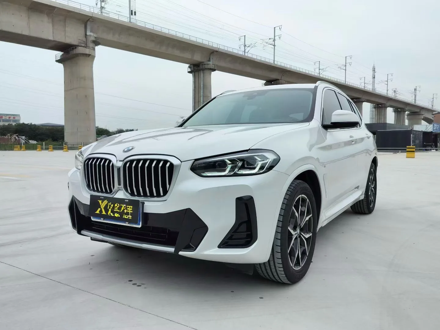 2023 BMW X3 xDrive25i 2.0T M Sport Package Automatic