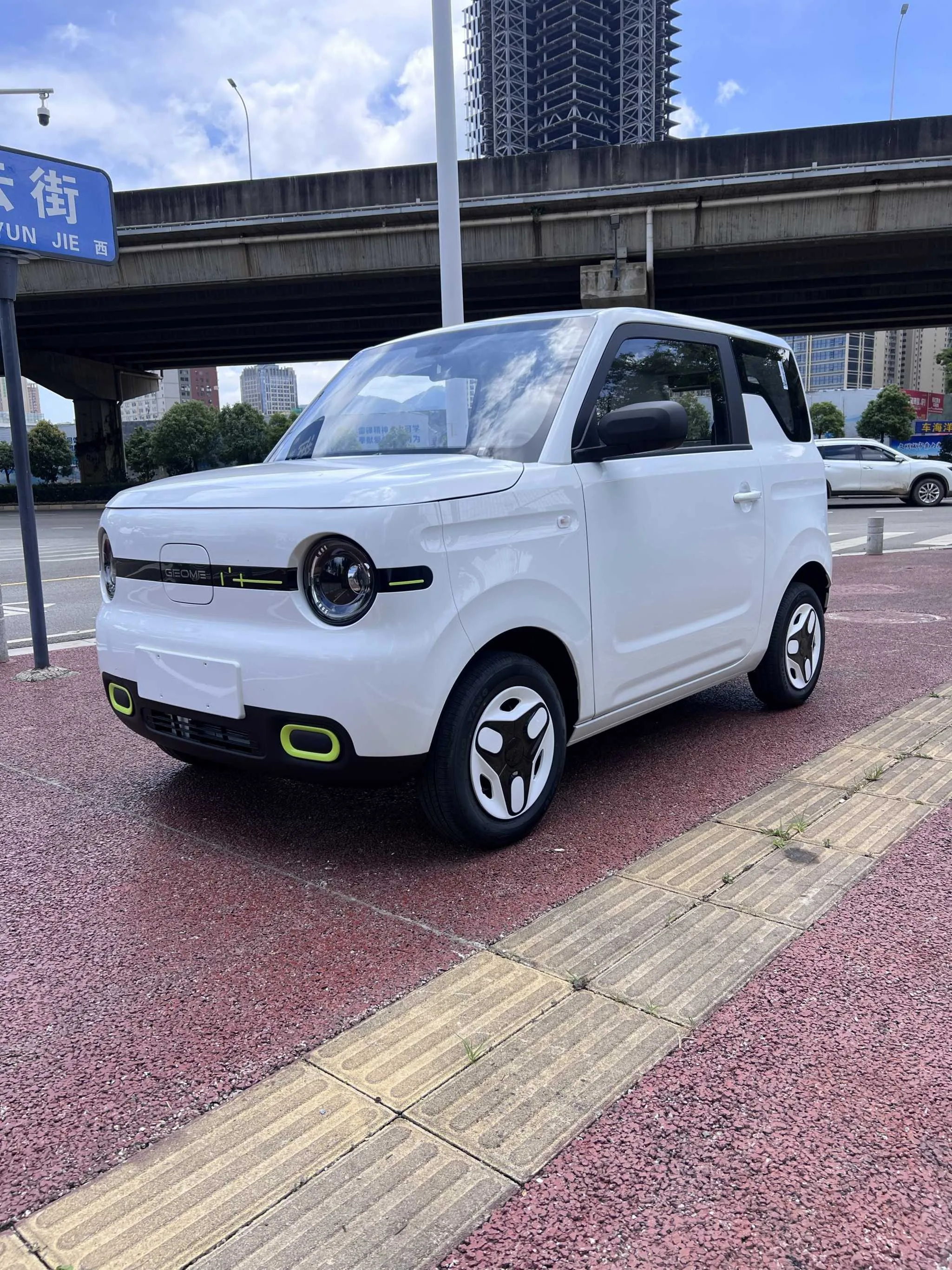 Geely 2025 Panda MINI 210km/h (Energetic Bear) Automatic Transmission