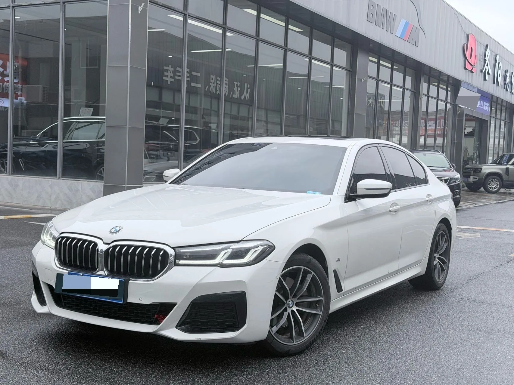 2022 BMW 5 Series (Imported) 525i M Sport Package