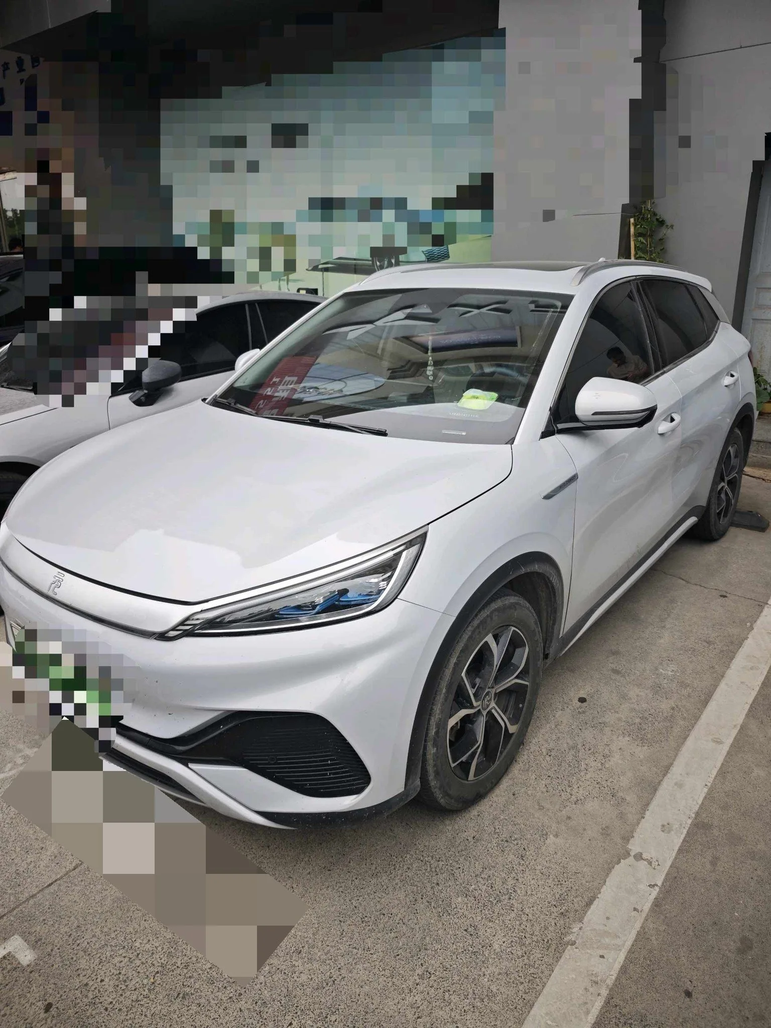 Yuan Plus 2022 430KM Premium