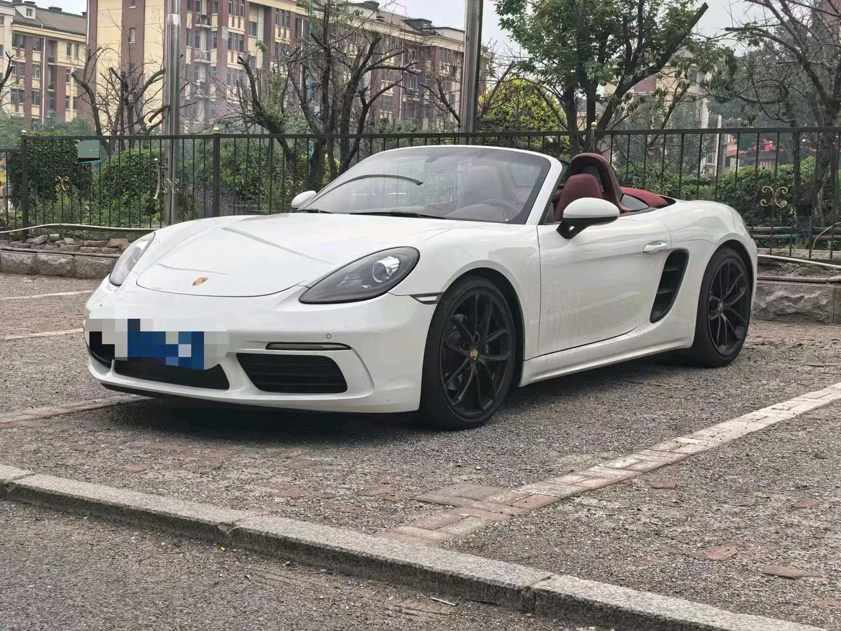 Porsche 718 (Imported) 2023 Model 718 Boxster 2.0T Style Edition Automatic