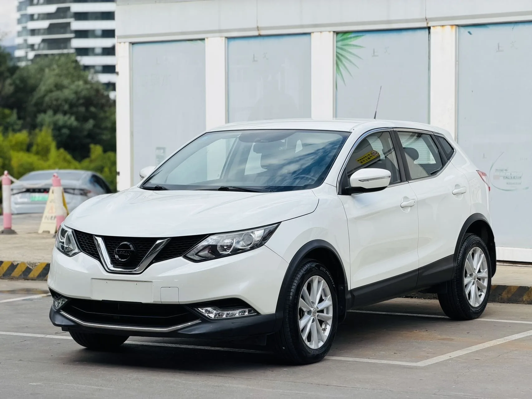 Nissan Qashqai 2016 2.0L CVT Elite Edition