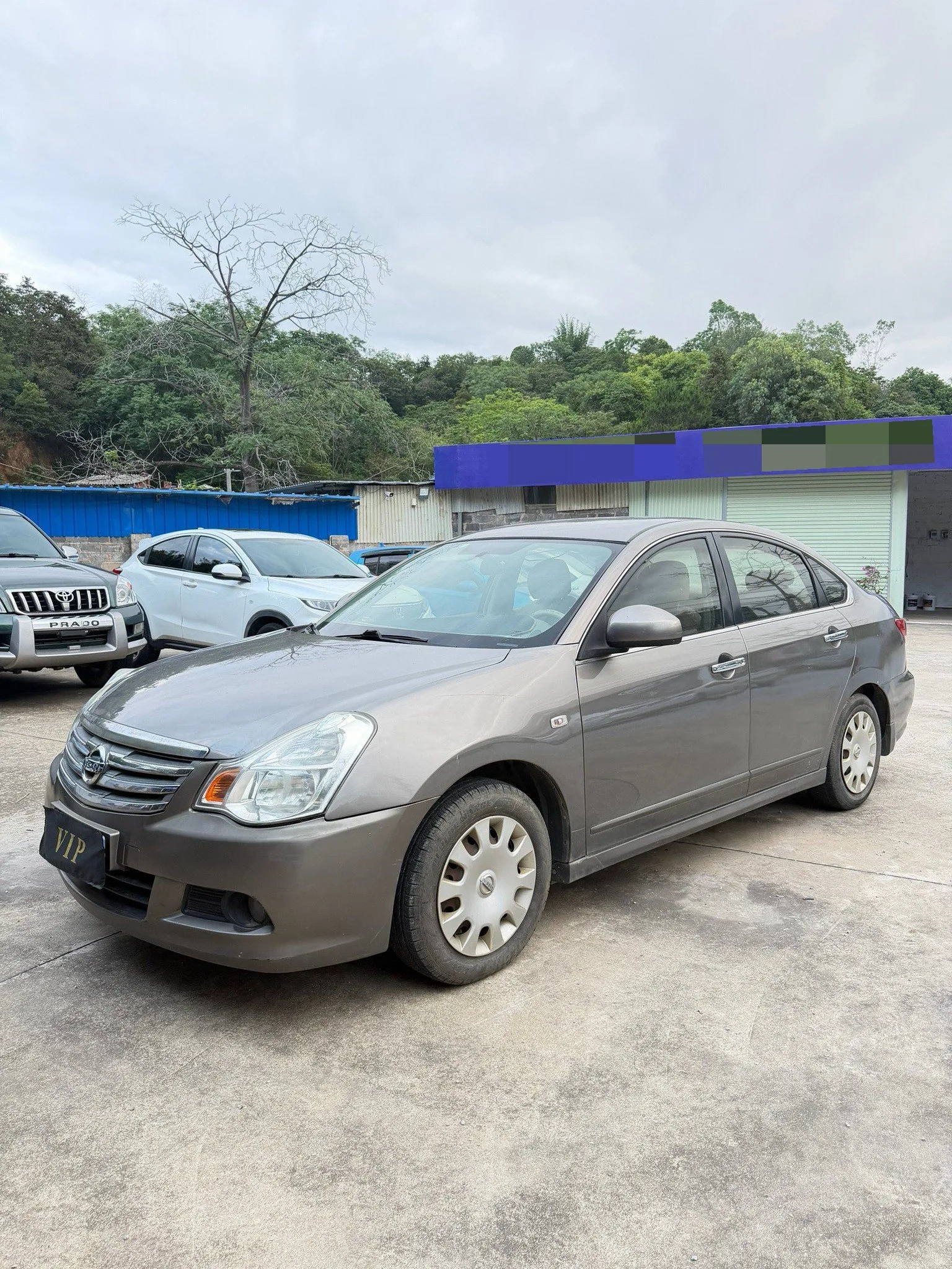 Nissan Sylphy 2012 Classic 1.6XE Automatic Comfort Edition