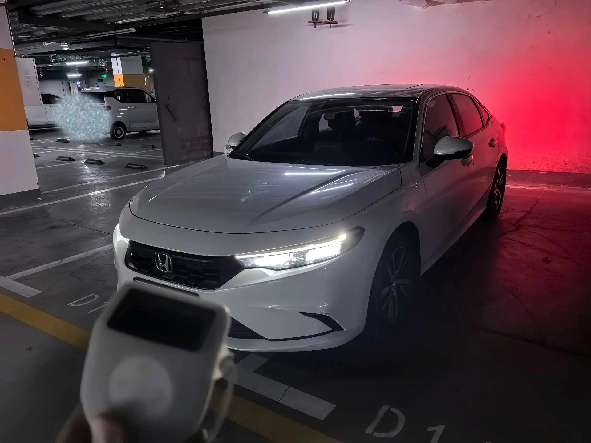 Honda 2023 Civic 1.5T CVT 240TURBO Leading Edition Automatic