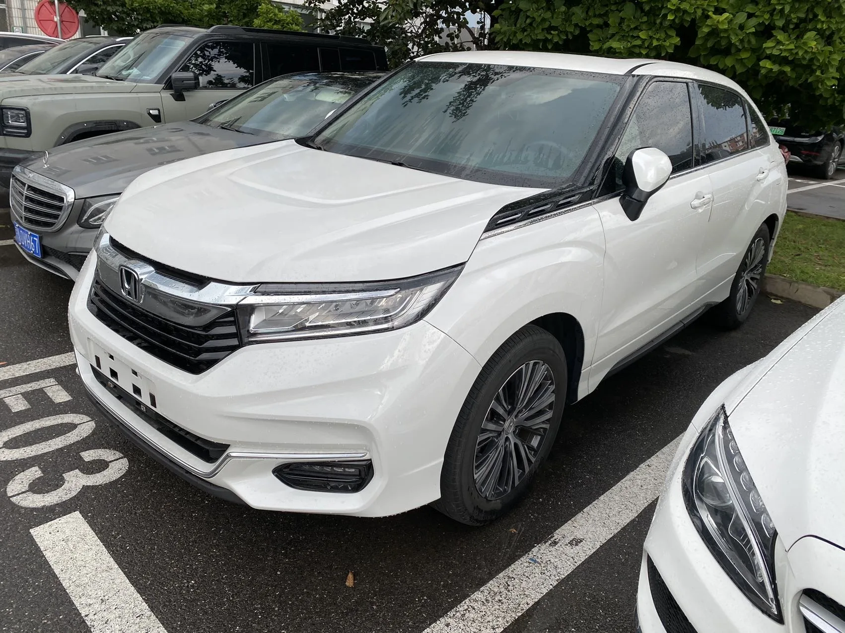 2020 Honda Avancier 240TURBO FWD Premium Edition