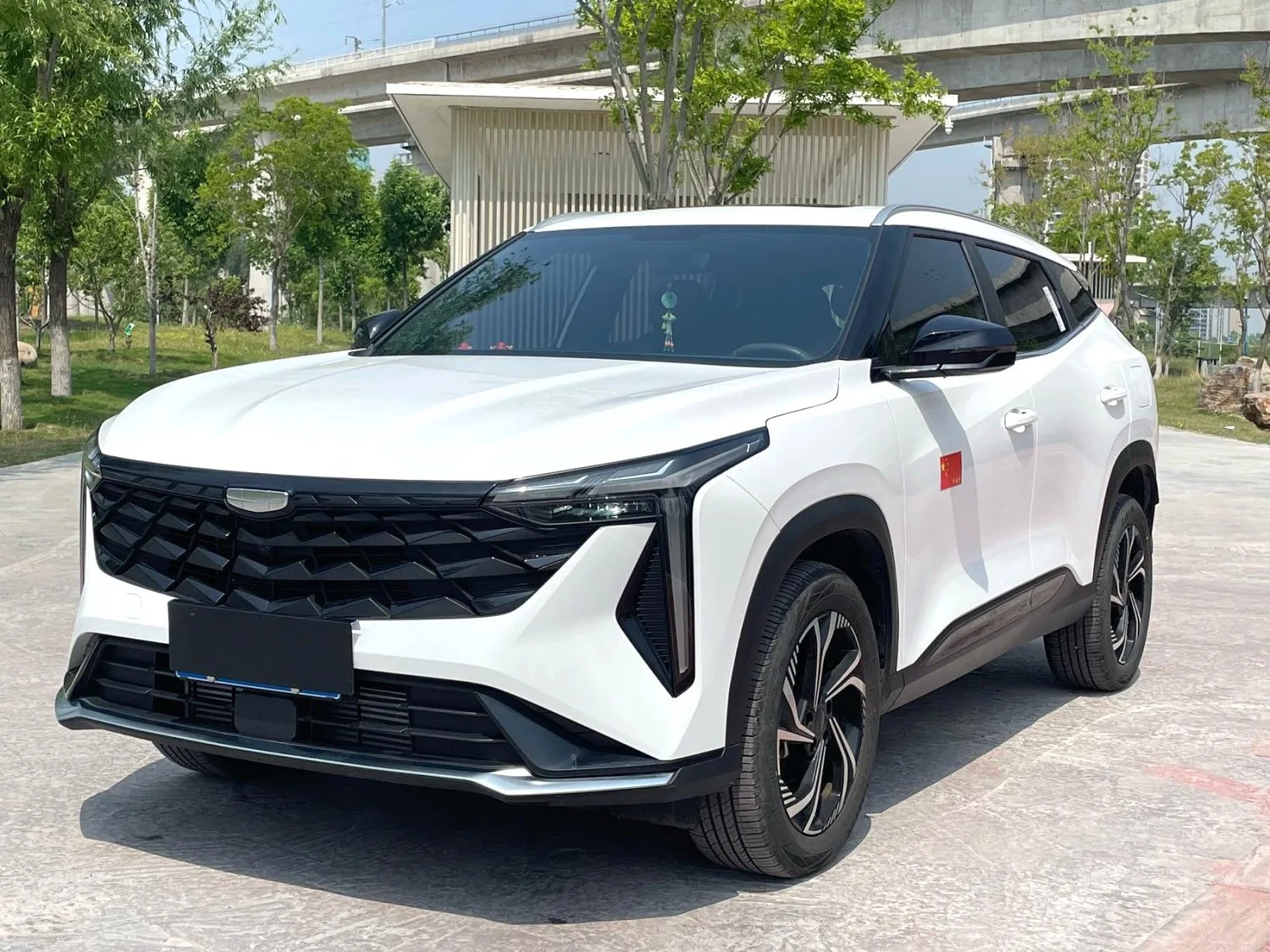 Geely Boyue 2024 1.5TD Dragon Edition