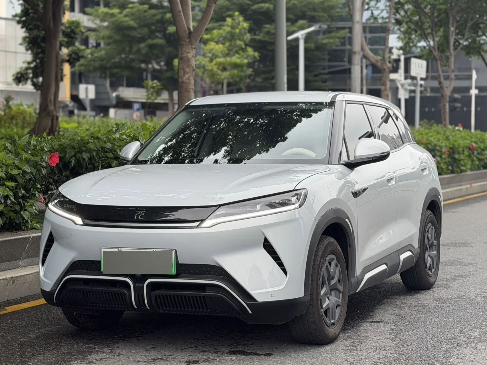 BYD 2024 Yuan UP 401KM Vitality Edition Automatic