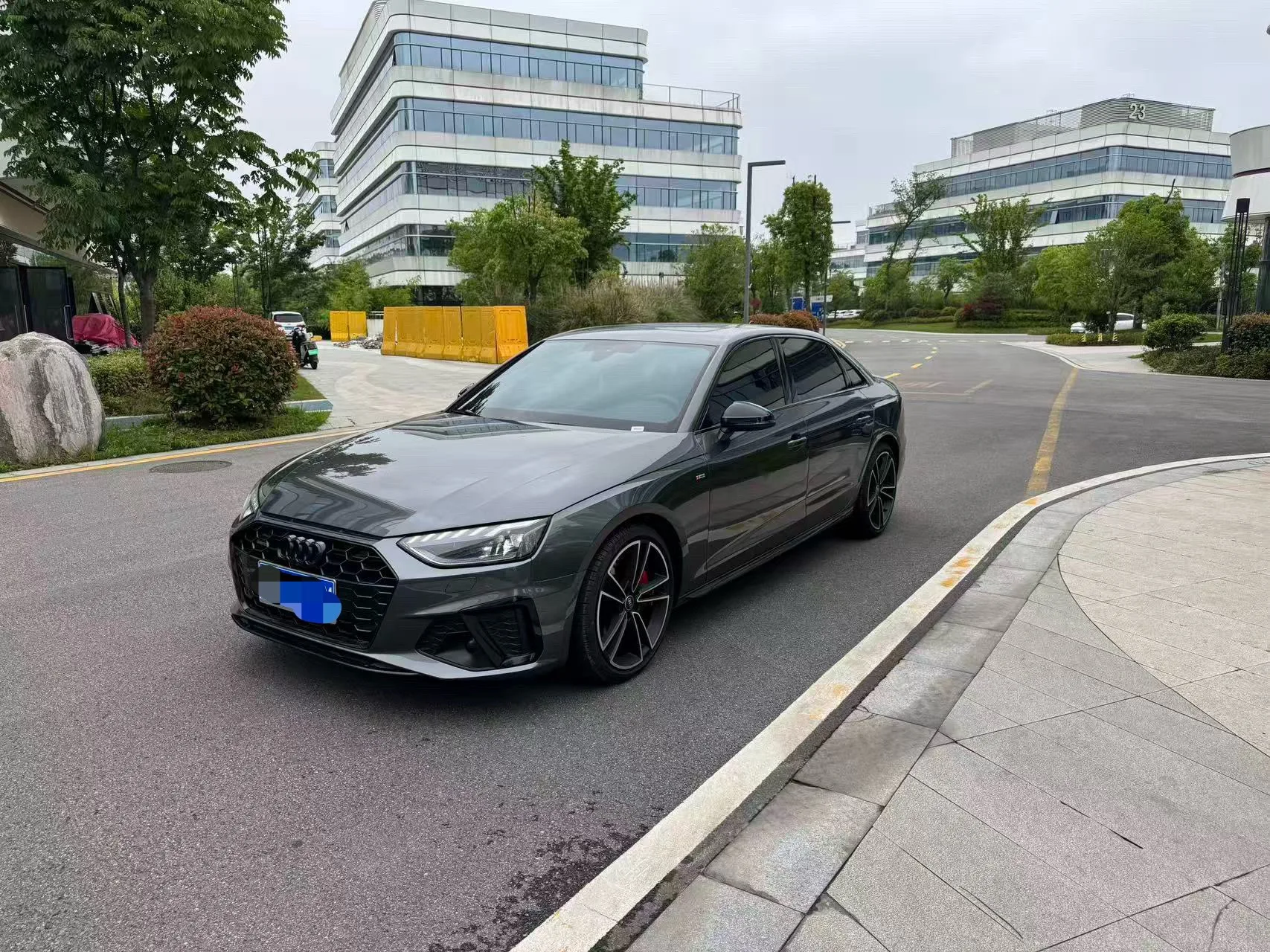 2024 Audi A4L 2.0TFSI 45TFSI Quattro Premium Dynamic Edition (Automatic)