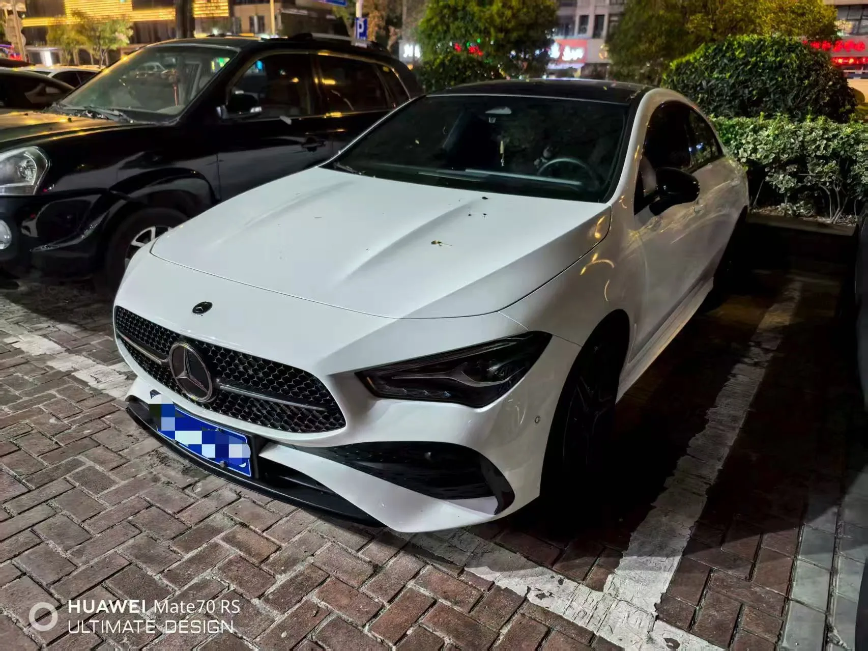 Mercedes-Benz CLA-Class (Imported) 2024 CLA 220 48V 2.0T Automatic