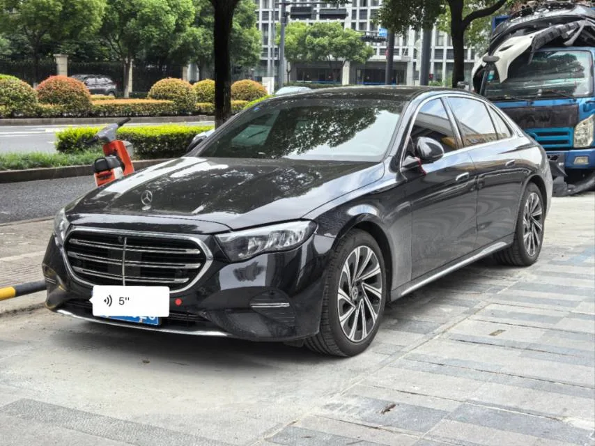 Mercedes-Benz E-Class 2025 E 300 L 48V 2.0T Luxury Sport Automatic